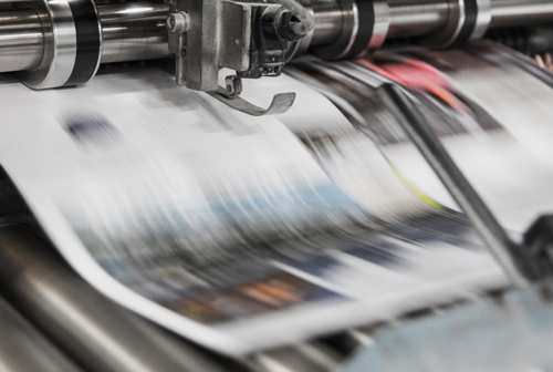 printing press