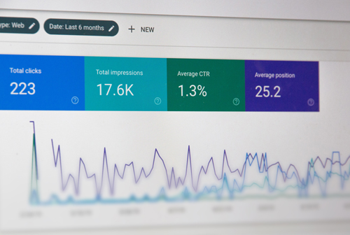 website statistics