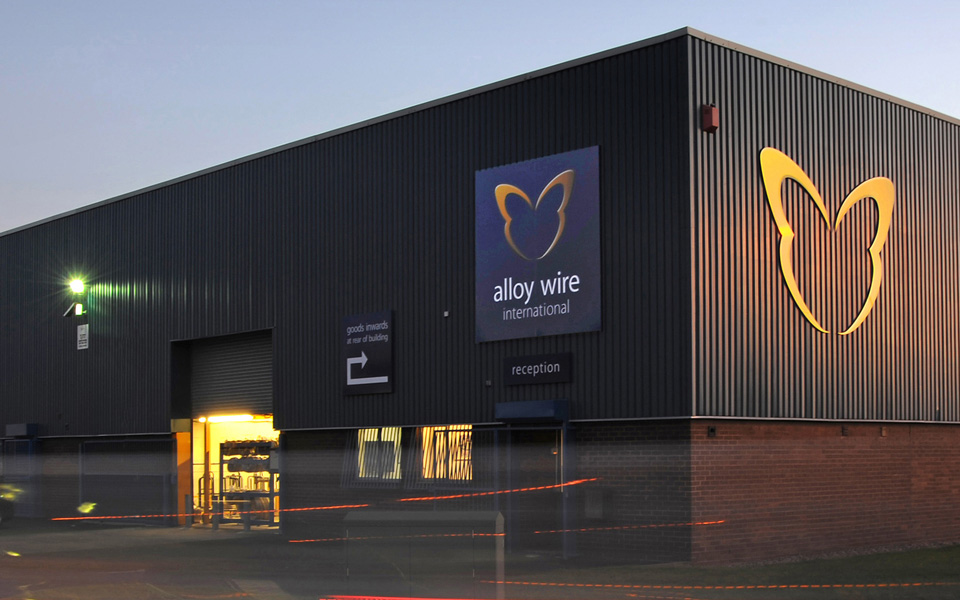 Alloy Wire Branding Project