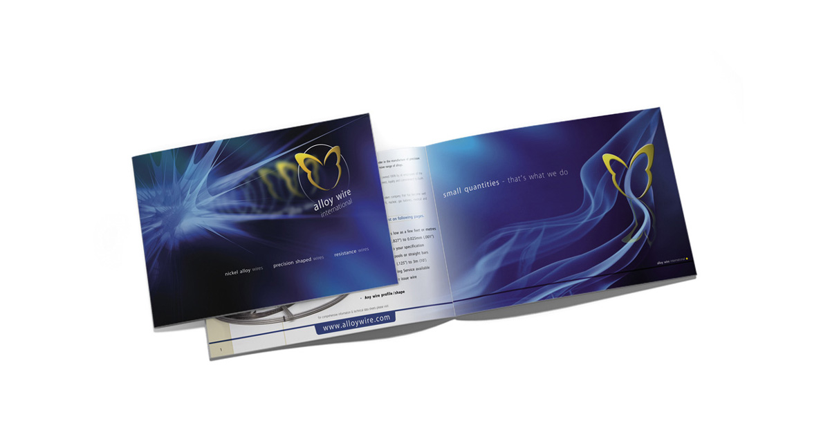 alloy wire landscape brochure