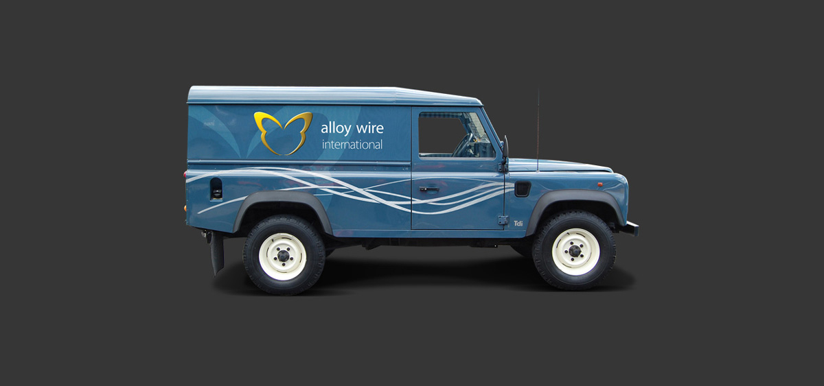 alloy wire van