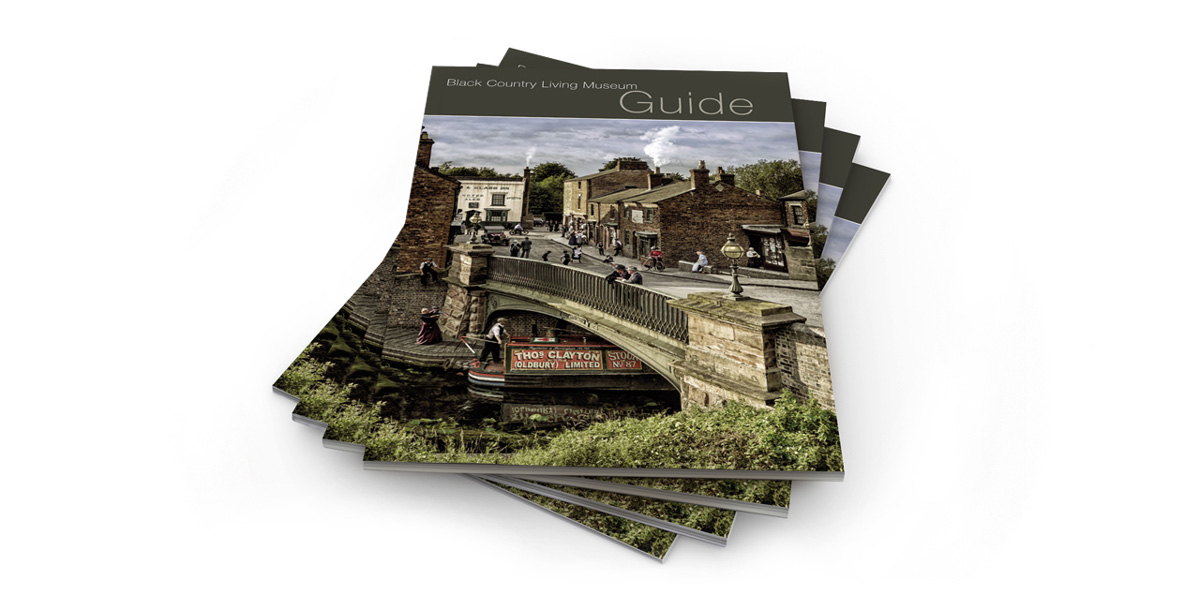 black country living museum guide book