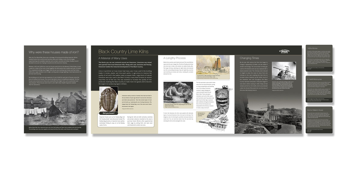 black country living museum interpretation panels