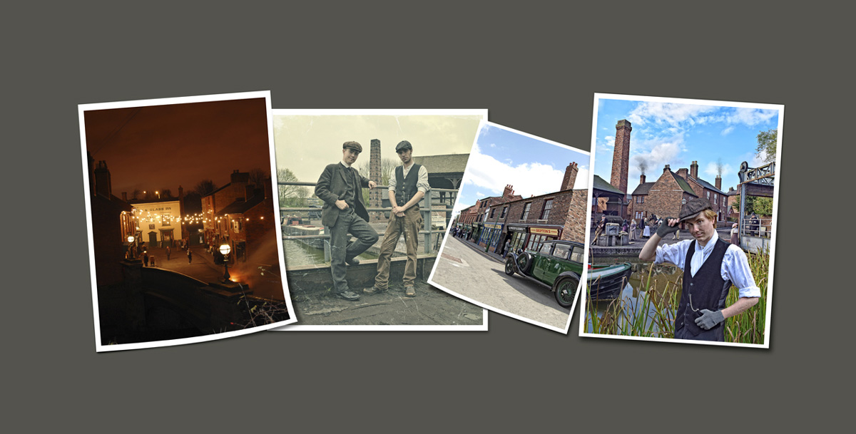 black country living museum photo strip