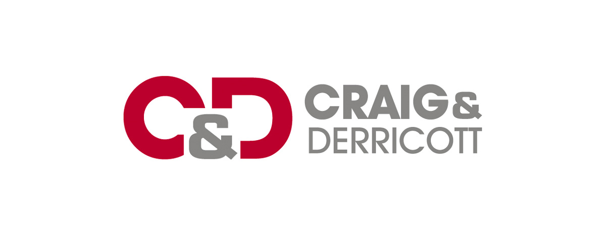 craig and derricott logo