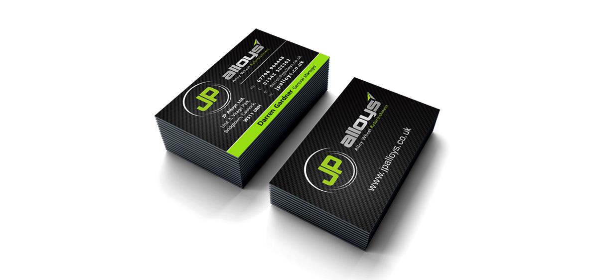 jp alloys business cards