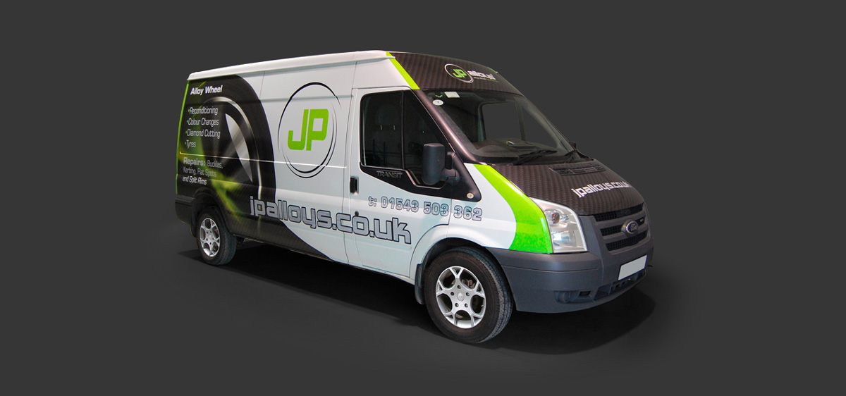 jp alloys van