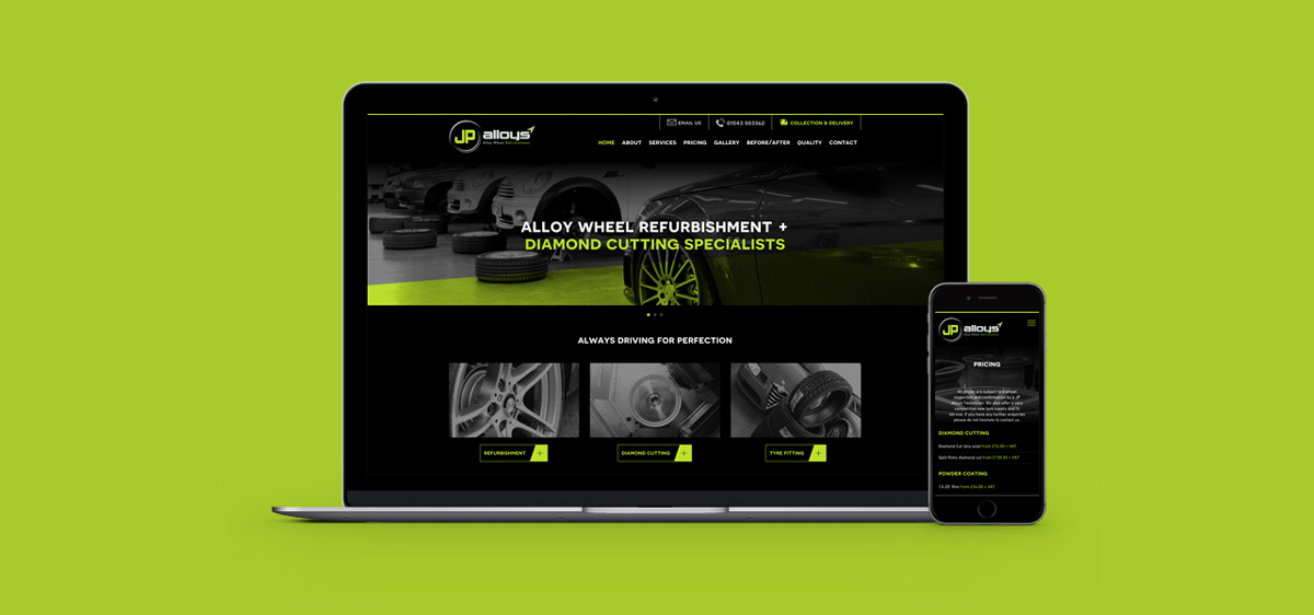 jp alloys website