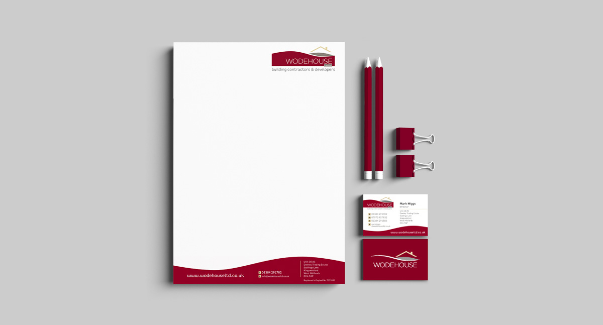 wodehouse corporate stationery