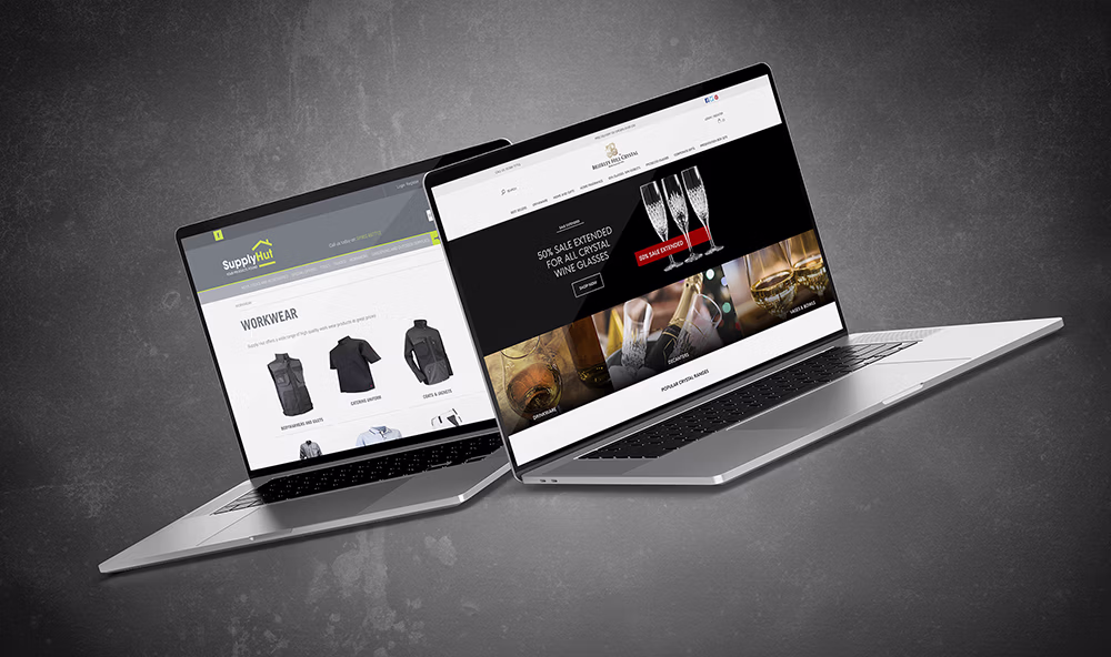 E-commerce websites