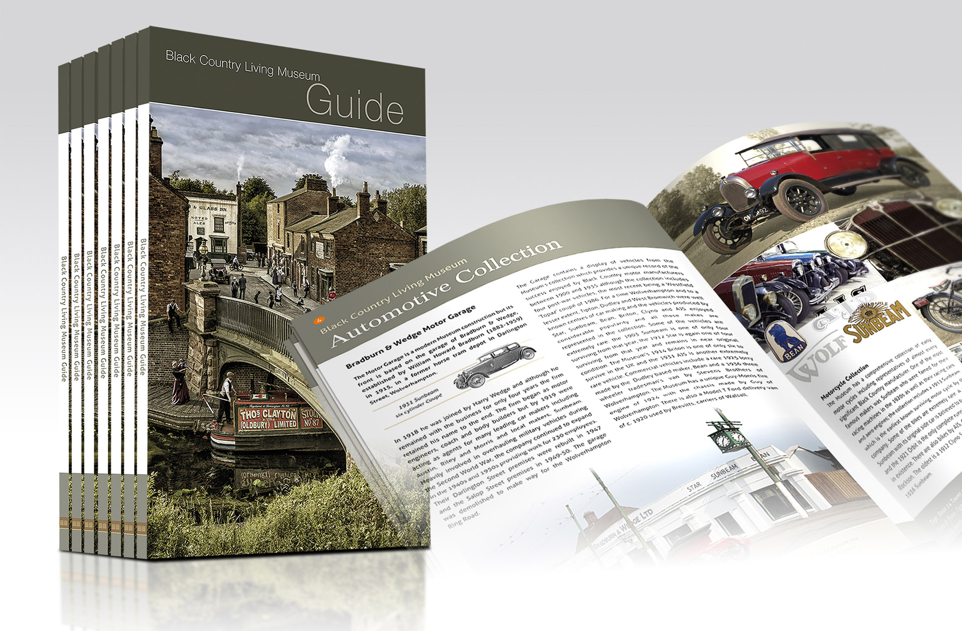 Books and Guides | Museum Services | Charles Design
