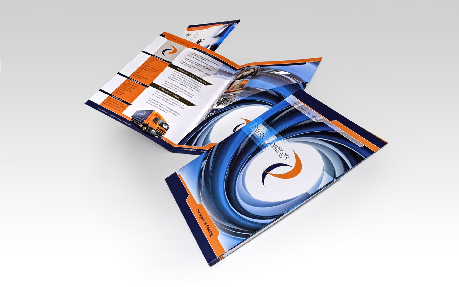Corporate Folder Projects