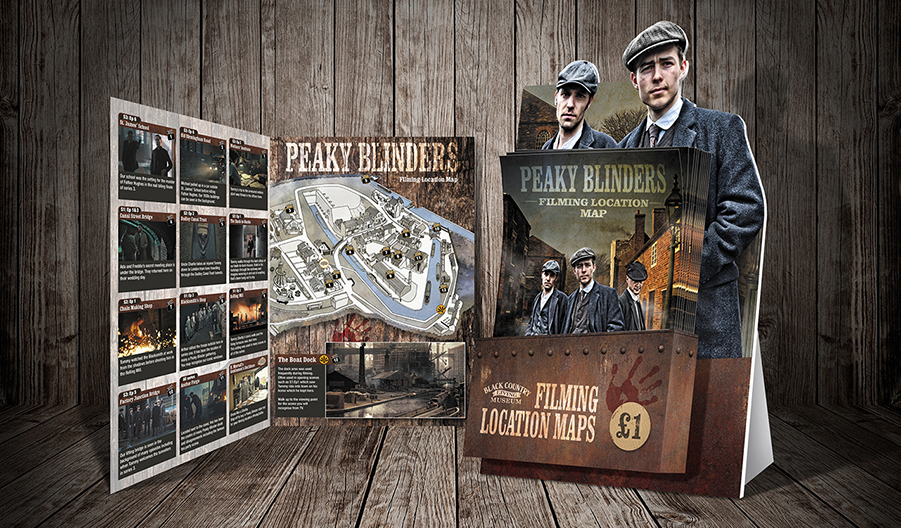 peaky blinders promotional material