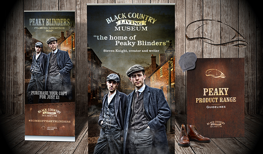 peaky blinders promotional material