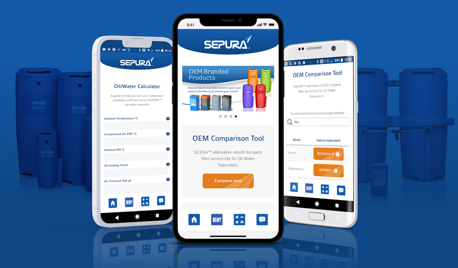 sepura app