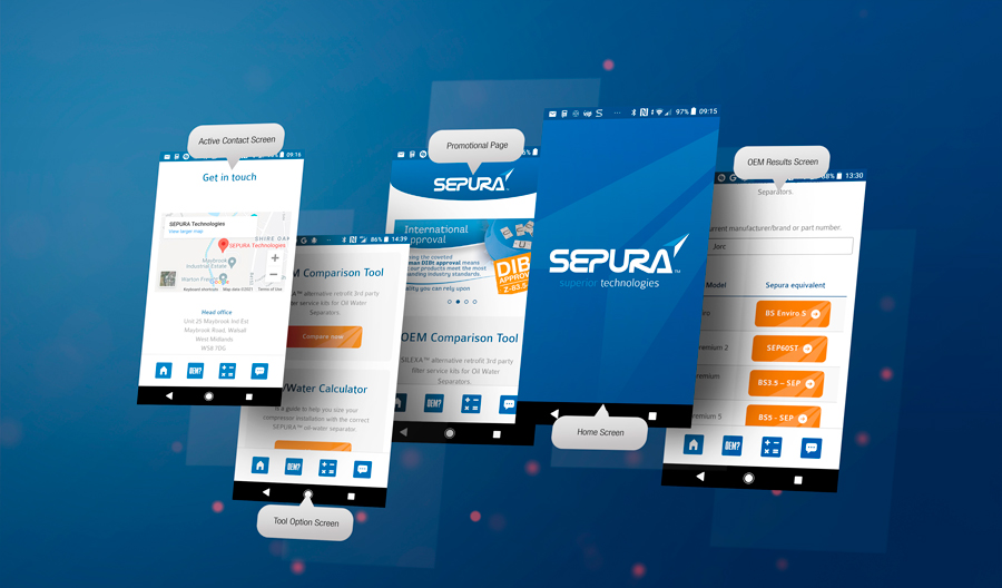 sepura app